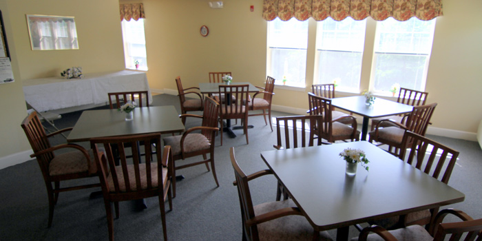 Mountain View community room